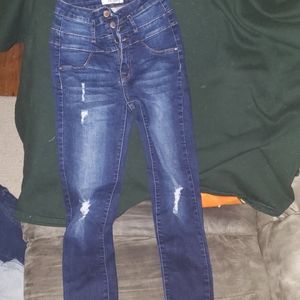 Refuge Jean's size 2